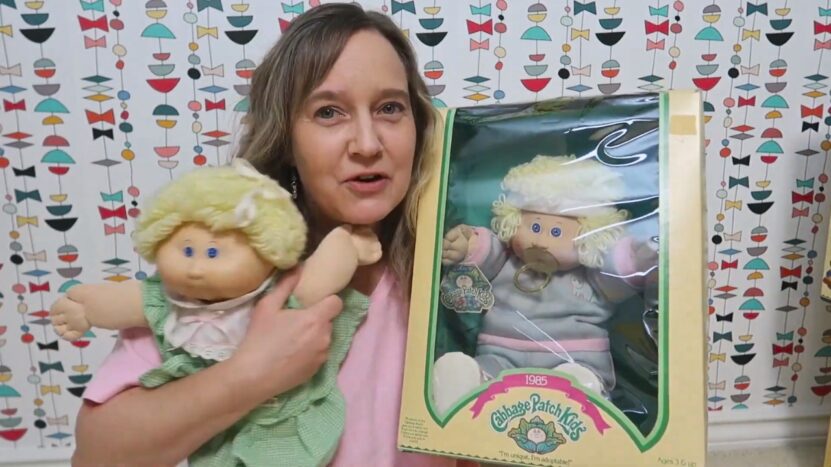 Cabbage Patch Dolls Original Packaging 